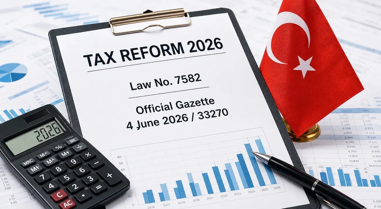 Turkey 2026 tax reform